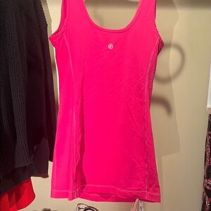 Lululemon Women's Pink Tank Top